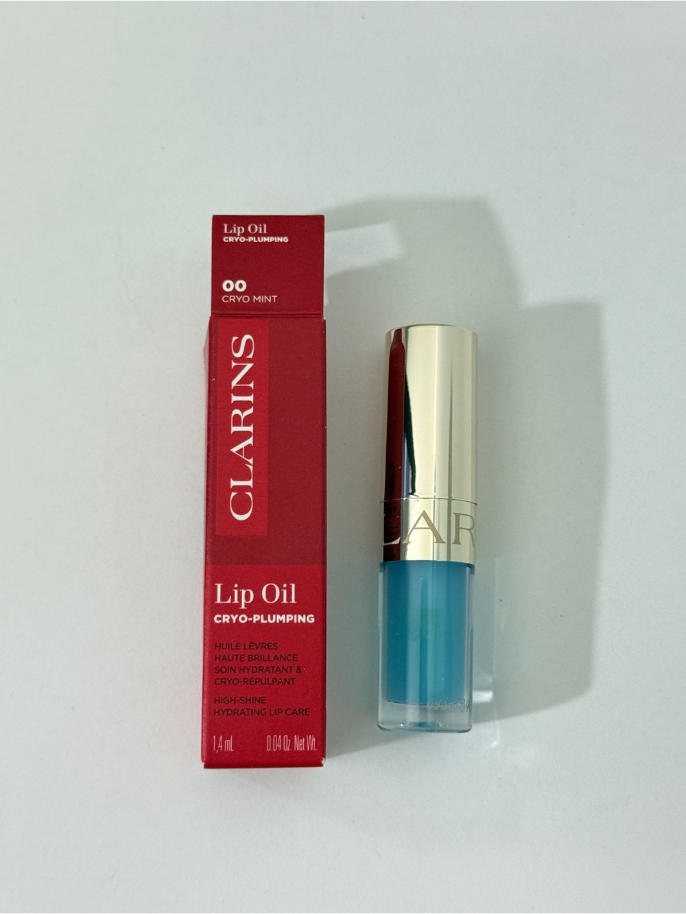 Clarins lip oil cryo